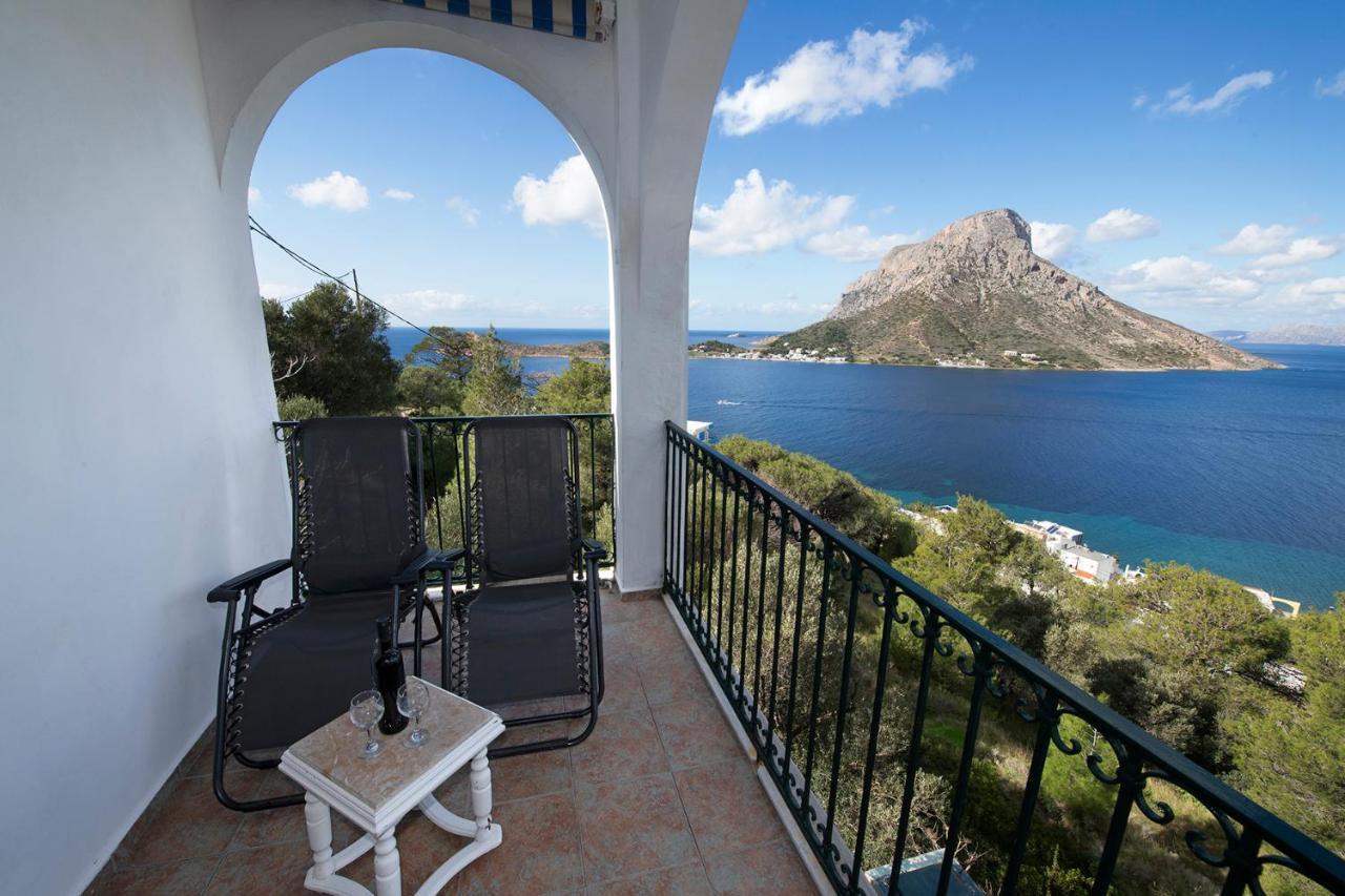 Giameiko Traditional House Kalymnos Миртеа Экстерьер фото