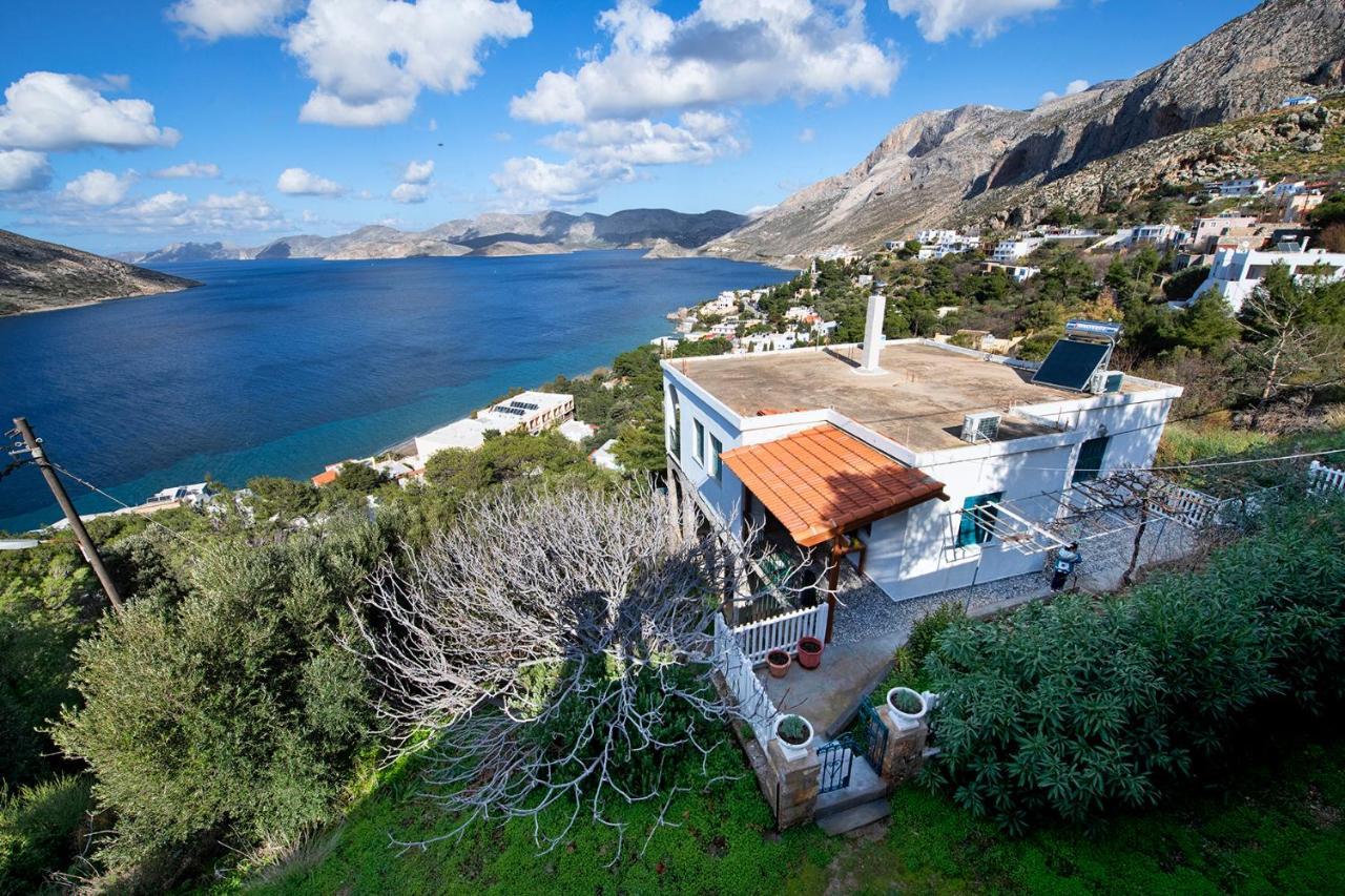 Giameiko Traditional House Kalymnos Миртеа Экстерьер фото