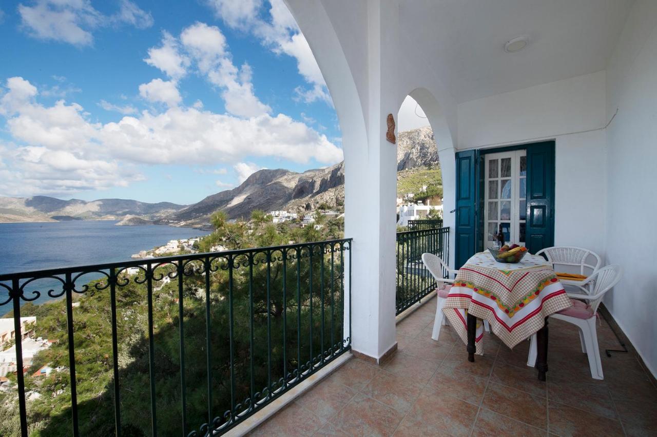 Giameiko Traditional House Kalymnos Миртеа Экстерьер фото