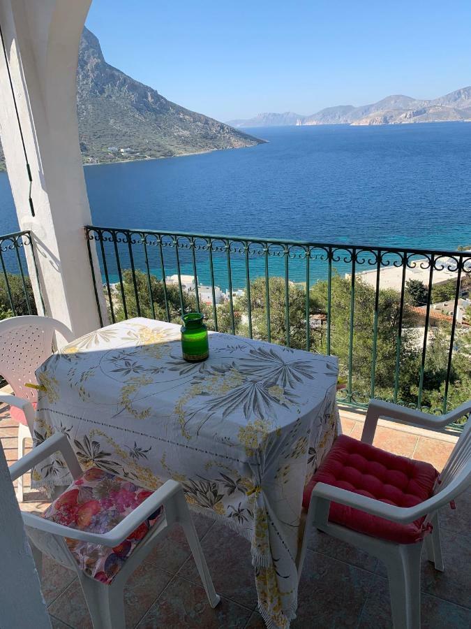 Giameiko Traditional House Kalymnos Миртеа Экстерьер фото